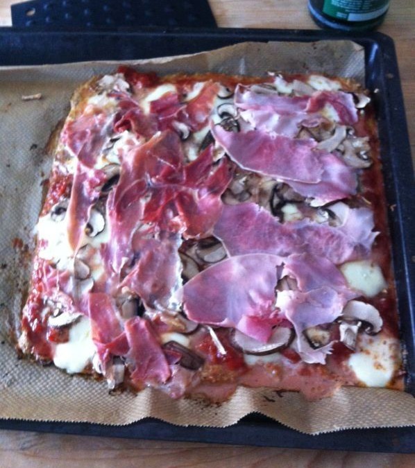Low Carb Pizza