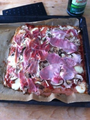 Low Carb Pizza