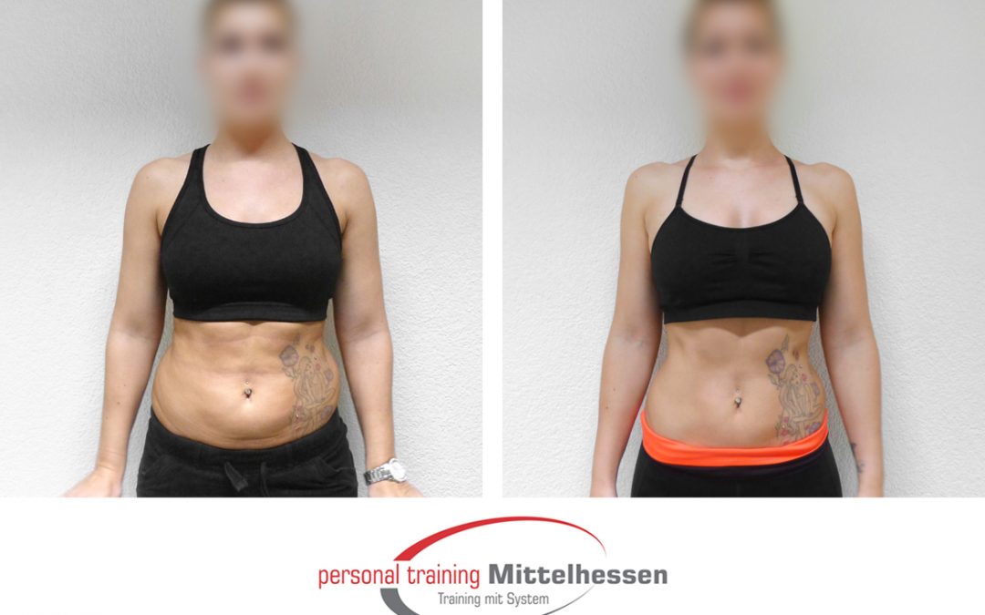 Körperfett reduzieren – Ergebnis von Carmen B