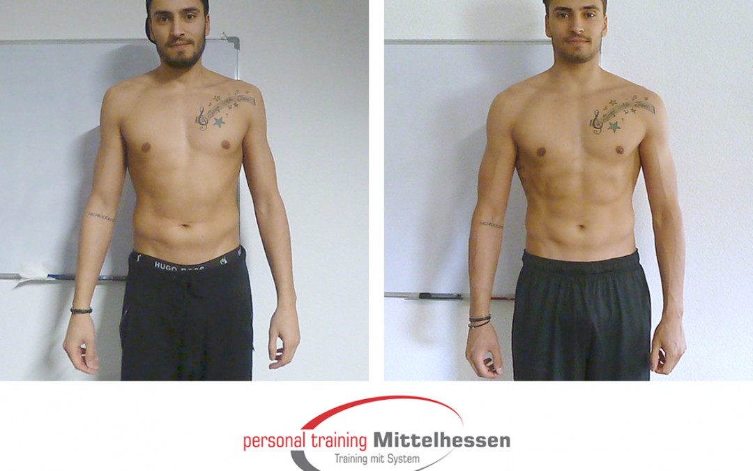 Körperfett reduzieren – Interview mit Denis Fiedler