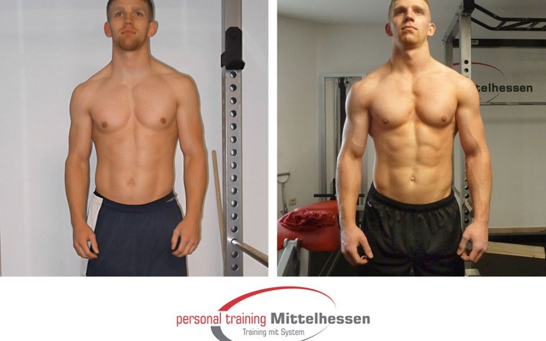 Muskeln aufbauen – Sascha Göbel