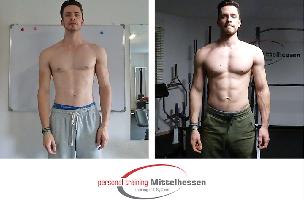 Muskeln aufbauen – Interview mit Steven John