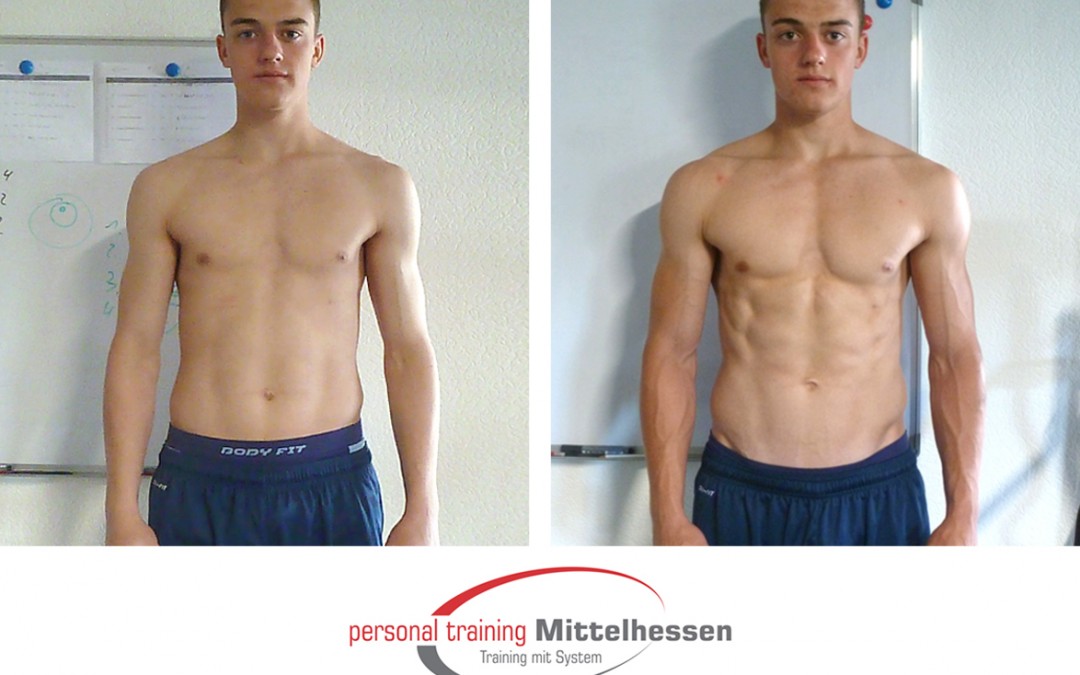 Muskeln aufbauen – Interview mit Torben Fehy