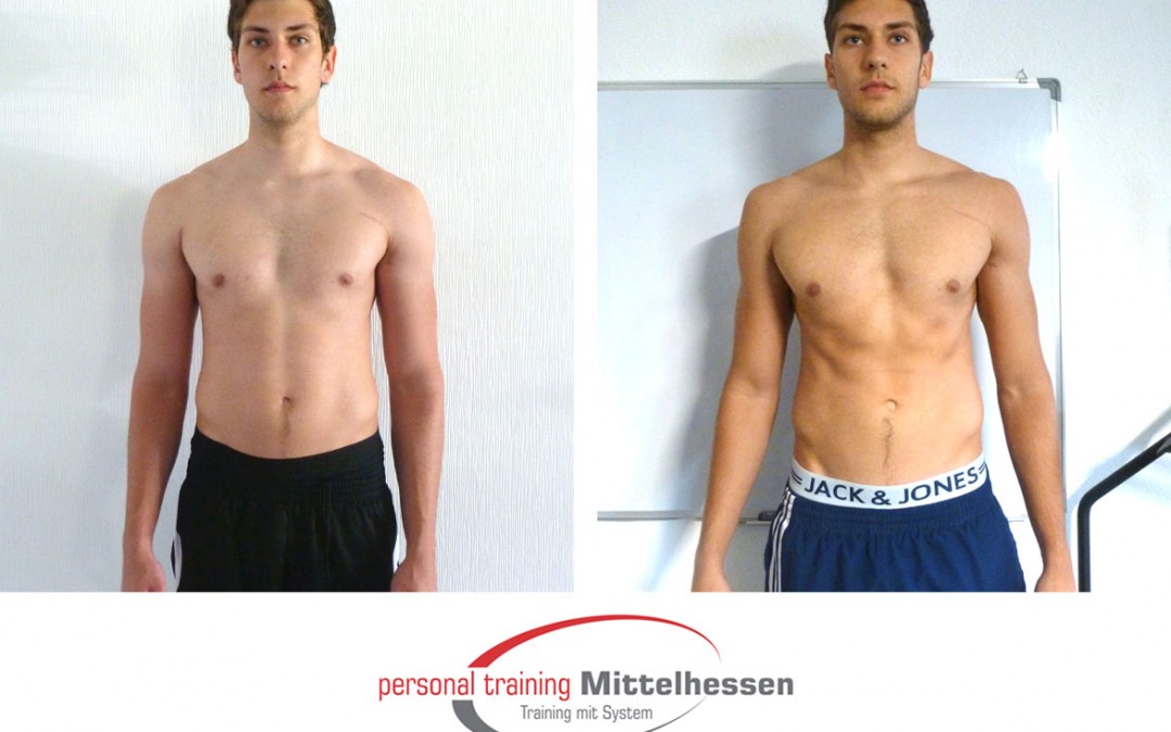 In 5 Monaten 9,3% Körperfett verlieren