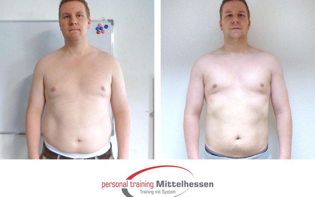 Körperfett senken – Wie Sven es geschafft hat