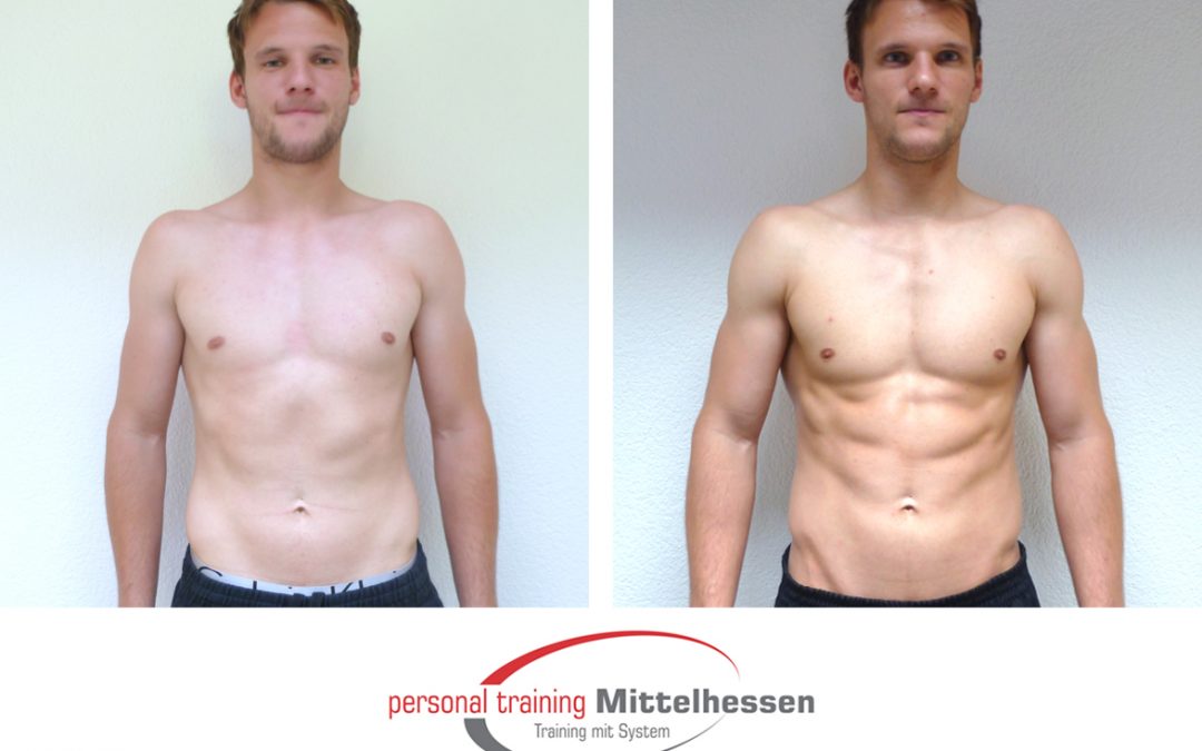 Muskeln aufbauen: Ergebnis von Vaclav K