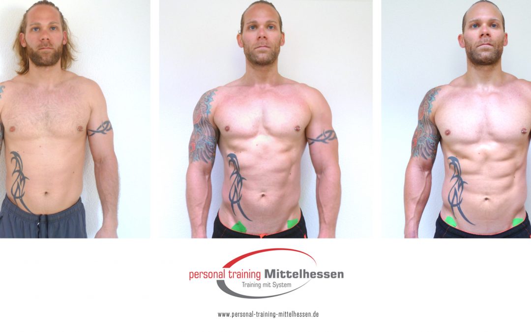 Muskeln aufbauen: Ergebnis von Kevin Lavallee