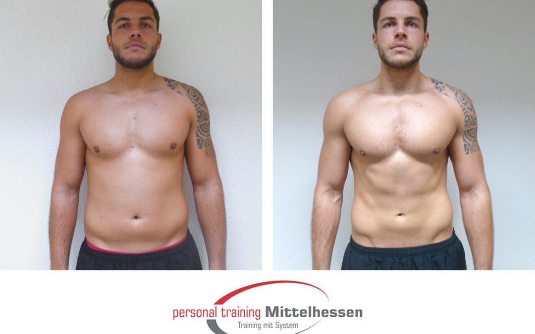 Körperfett reduzieren: Ergebnis von Domenik W