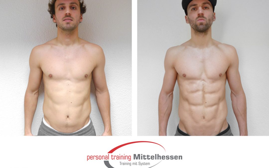 Körperfett reduzieren: Ergebnis von Julian S