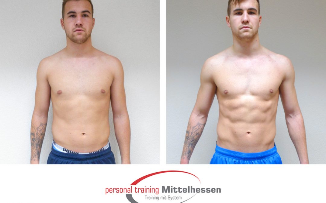 Körperfett reduzieren: Ergebnis von Marco K