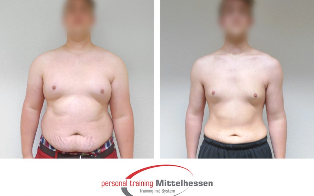 Körperfett reduzieren: Ergebnis von Tim H