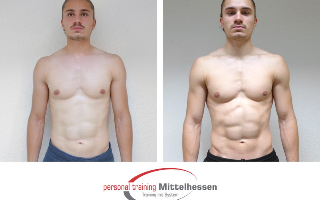 Körperfett reduzieren: Ergebnis von Victor T