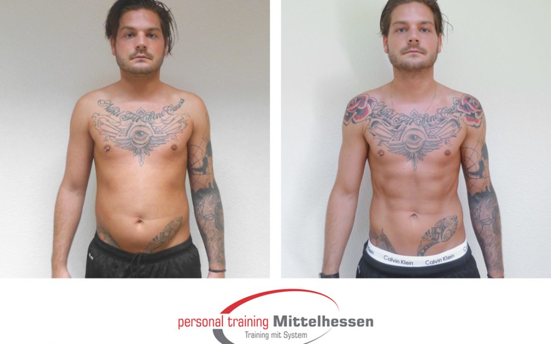 Körperfett reduzieren – Wie Keven in 10 Wochen 15% Körperfett verlor