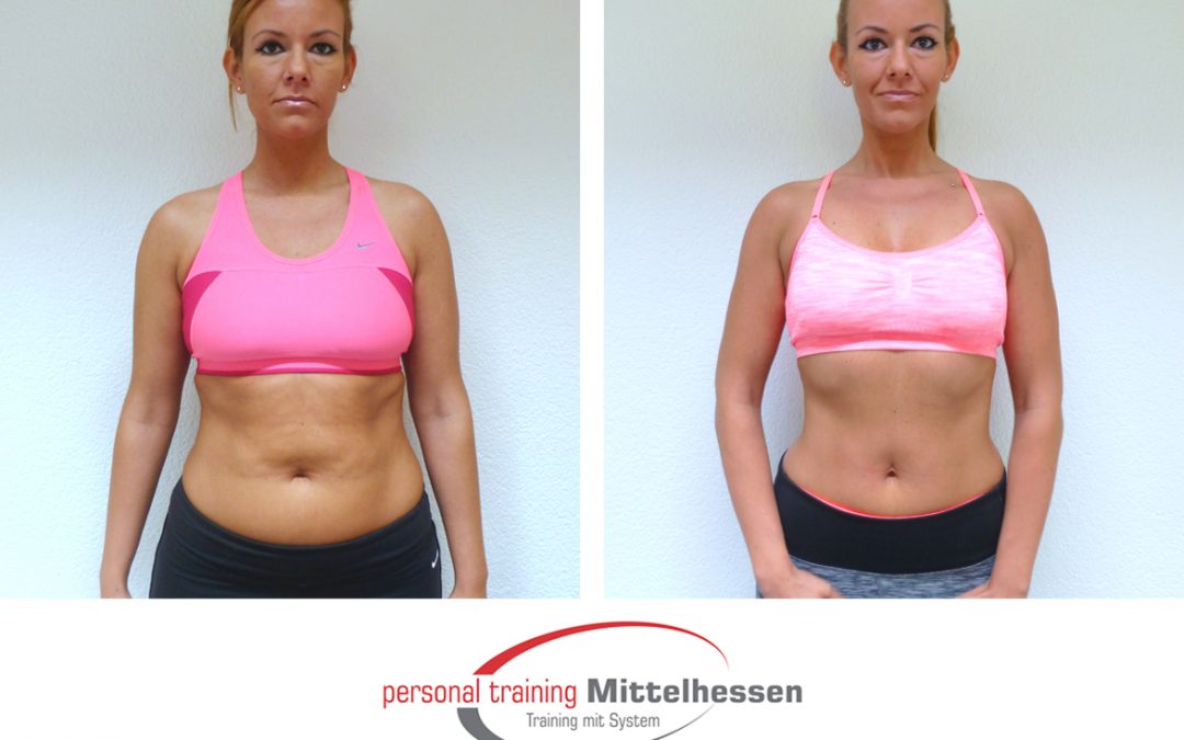 Körperfett reduzieren – Ergebnis von Michelle E
