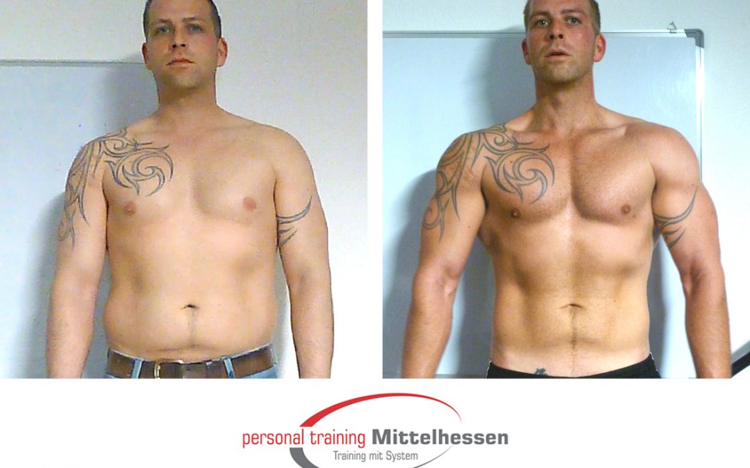 Körperfett reduzieren Marcel R