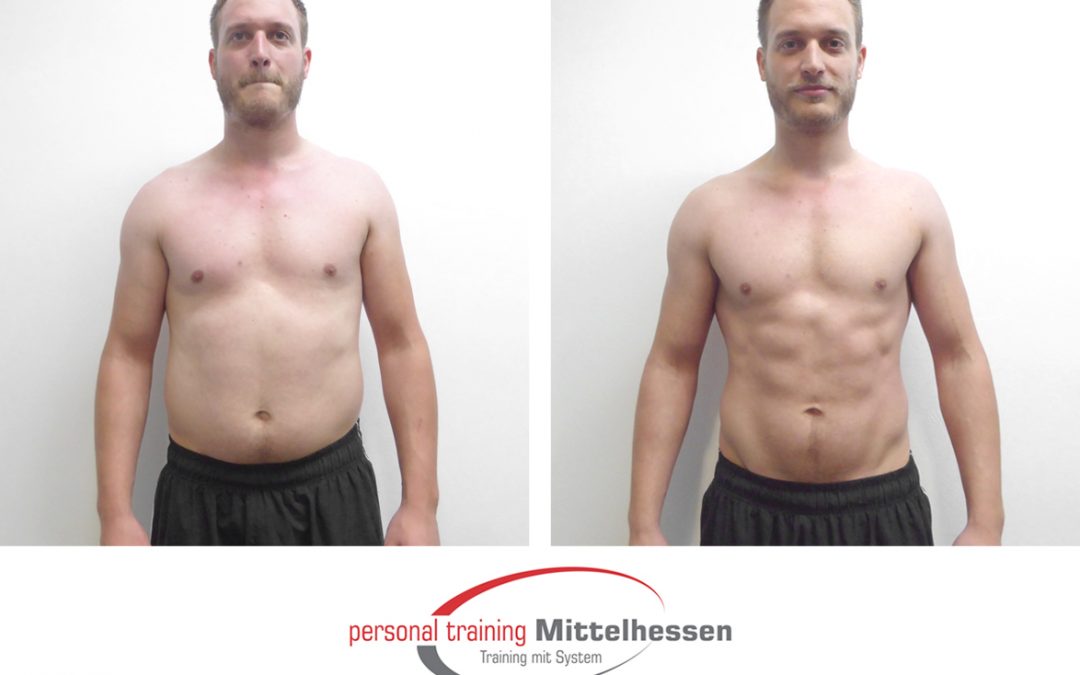 Körperfett reduzieren – Wie Miguel in 15 Wochen 14,6% Körperfett verlor